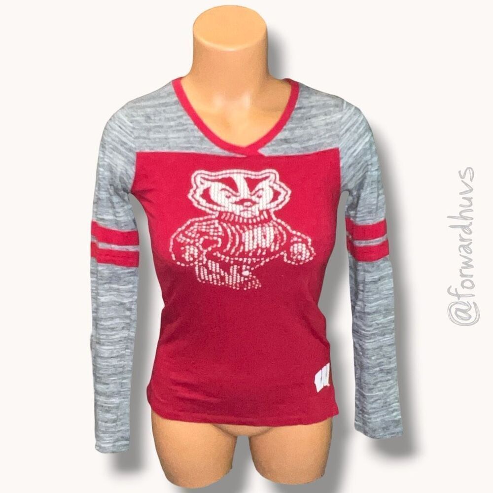 Wisconsin Badgers Juniors by Gen.2 Long Sleeve Top – XS